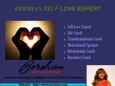 Self Love Coach