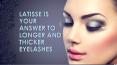 LATISSE IS YOUR ANSWER TO LONGER AND THICKER EYELASHES PowerPoint PPT Presentation