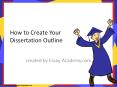 How to create your Dissertation Outline PowerPoint PPT Presentation