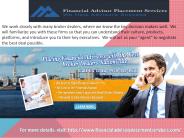 Large independent broker dealer