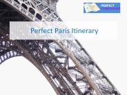 Perfect Paris Itinerary