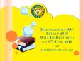 Maharashtra SSC Result 2016 Declaration Date By MSBSHSE PowerPoint PPT Presentation