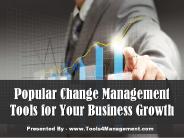 Popular Change Management Tools for Your Business Growth