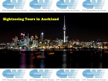 Sightseeing Tours in Auckland