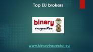 Top EU brokers