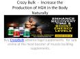 Crazy Bulk Reviews  -  Muscle Gainer and Improve the Energy Level PowerPoint PPT Presentation