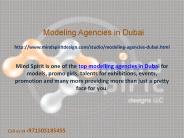 Model Agencies in Dubai - Mind Spirit Designs