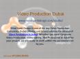 Video Production Companies in Dubai PowerPoint PPT Presentation