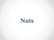 Nuts