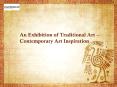 Emami Chisel Art Gallery Kolkata organizes An Exhibition of Traditional Art PowerPoint PPT Presentation