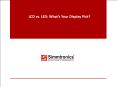 LCD vs. LED What’s Your Display Pick PowerPoint PPT Presentation