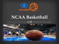 NCAA Basketball PowerPoint PPT Presentation