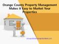 Orange County Property Management PowerPoint PPT Presentation