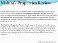 Nishitas Properties Review (1) PowerPoint PPT Presentation