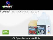 Oil Spray Lubrication- Unist
