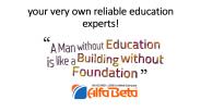 your very own reliable education experts!