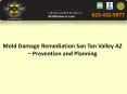 Mold Damage Remediation San Tan Valley AZ – Prevention and Planning PowerPoint PPT Presentation