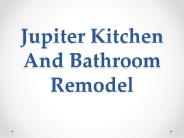 Jupiter Kitchen And Bathroom Remodel