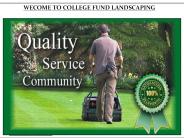 Allen Professional Lawn Care- College Fund Landscaping