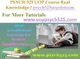 PSYCH 525 UOP Course Real Knowledge / psych525uopdotcom PowerPoint PPT Presentation