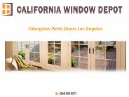 Fiberglass Patio Doors Los Angeles