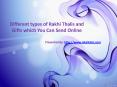 Different types of Rakhi Thalis and Gifts which You Can Send Online PowerPoint PPT Presentation