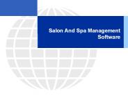Salon And Spa Management Software
