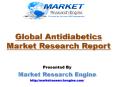 Global Antidiabetics Market will grow at a CAGR of more than 9.5% during the forecast period by 2022 PowerPoint PPT Presentation