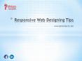 Responsive Web Designing Tips - iprismtech.com PowerPoint PPT Presentation