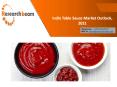 India Table Sauce Market Outlook, 2021 PowerPoint PPT Presentation