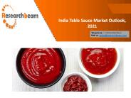 India Table Sauce Market Outlook, 2021