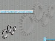 Metal Powders for Welding Industries