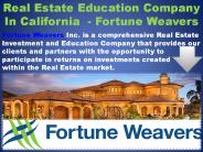 Real Estate Education Company In California