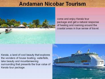 Andaman Nicobar Torisum