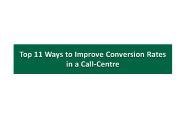 11 Best Practices to Improve Your Conversion Rate