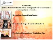 News About Women's Health
