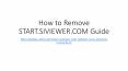 How to remove start.siviewer.com guide PowerPoint PPT Presentation