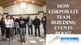 How Corporate Team Building Events Boost Employee Morale PowerPoint PPT Presentation