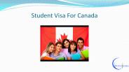 Student Visa for Canada