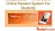 StudyBooster – An Effective Online Reward System For Students