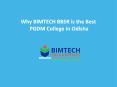 Why BIMTECH BBSR is the Best PGDM College in Odisha PowerPoint PPT Presentation
