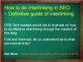 How to do Interlinking in SEO – Definitive guide of interlinking PowerPoint PPT Presentation