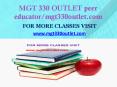 MGT 330 OUTLET peer educator-mgt330outlet.com PowerPoint PPT Presentation