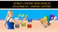 10 Best Online Web Design Resources - Derek Gentry (1) PowerPoint PPT Presentation