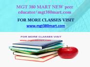 MGT 380 MART NEW peer educator-mgt380mart.com