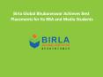 Birla Global Bhubaneswar Achieves Best Placements for Its BBA and Media Students PowerPoint PPT Presentation