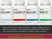 D Anabol 25 Review