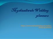 wedding planners in Udaipur