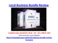 Local Business Bundle Review PowerPoint PPT Presentation