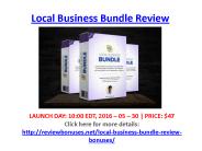 Local Business Bundle Review